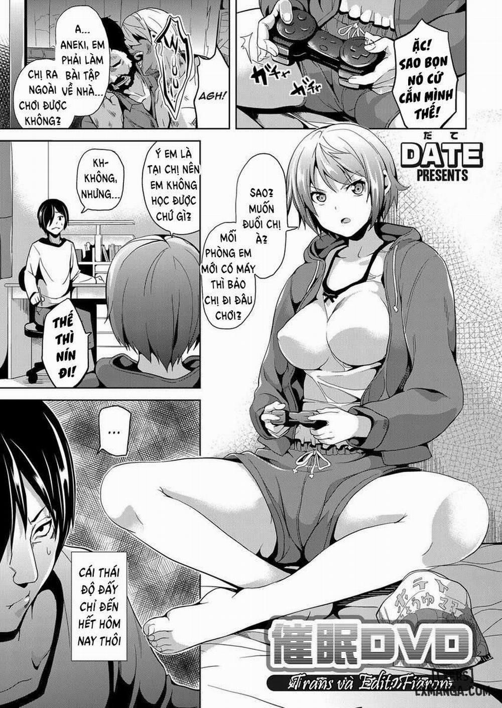 Saimin DVD ~ Aneki to Otouto no Baai Oneshot trang 0