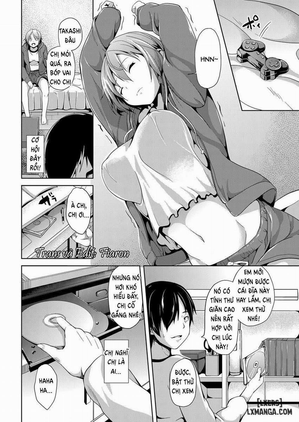 Saimin DVD ~ Aneki to Otouto no Baai Oneshot trang 1