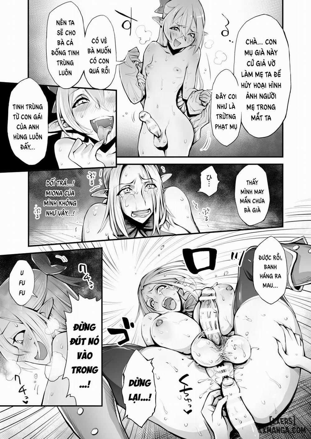 Saimin! Futanari! Kinshin Soukan Shokushu Zeme!! Oneshot trang 14