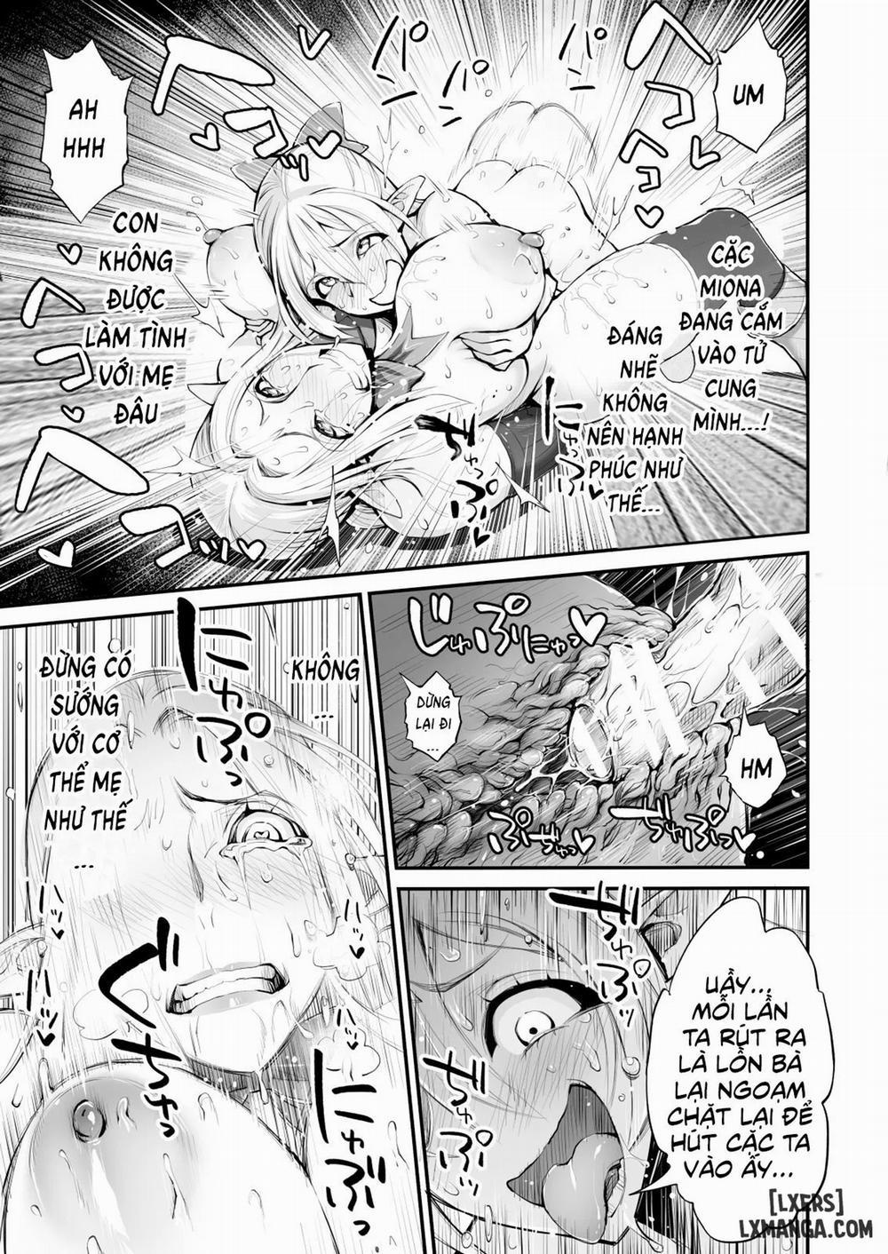 Saimin! Futanari! Kinshin Soukan Shokushu Zeme!! Oneshot trang 18
