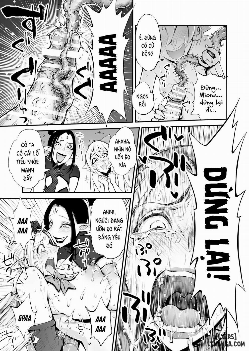 Saimin! Futanari! Kinshin Soukan Shokushu Zeme!! Oneshot trang 23