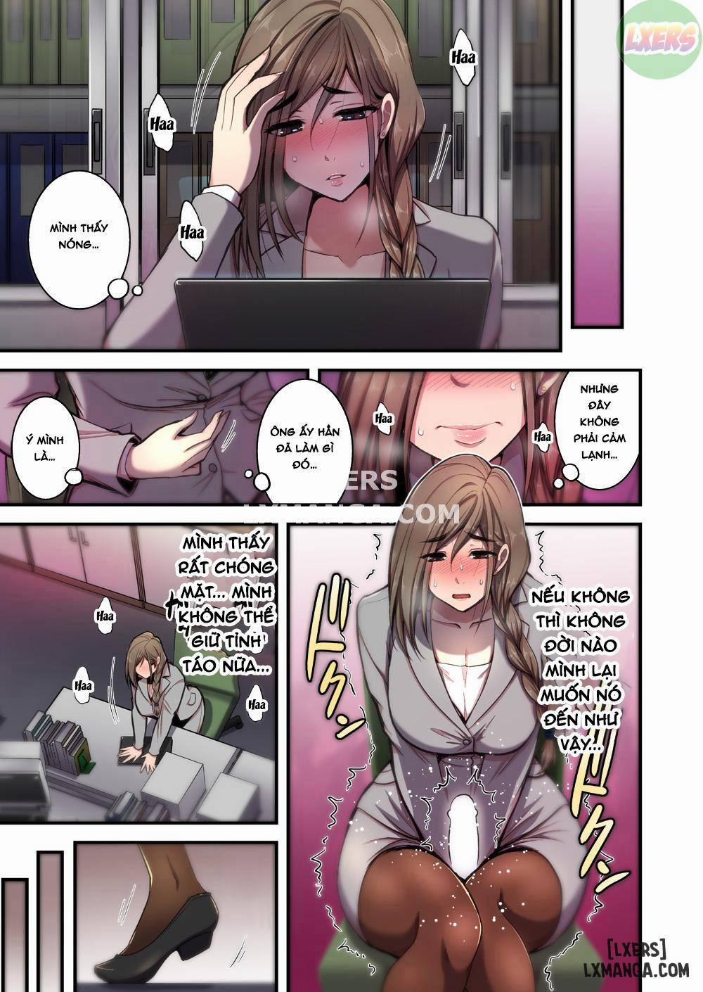 Saimin Hitozuma OL-san Oneshot trang 25