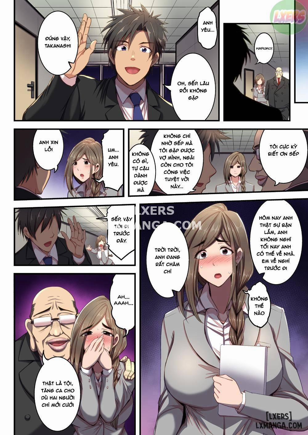 Saimin Hitozuma OL-san Oneshot trang 40