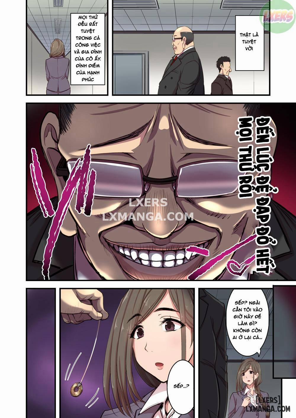 Saimin Hitozuma OL-san Oneshot trang 6