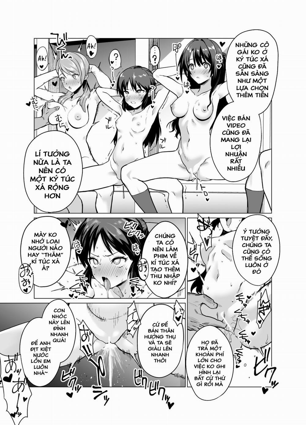 Saimin Idol Work Joshi Ryou Hen Oneshot trang 5