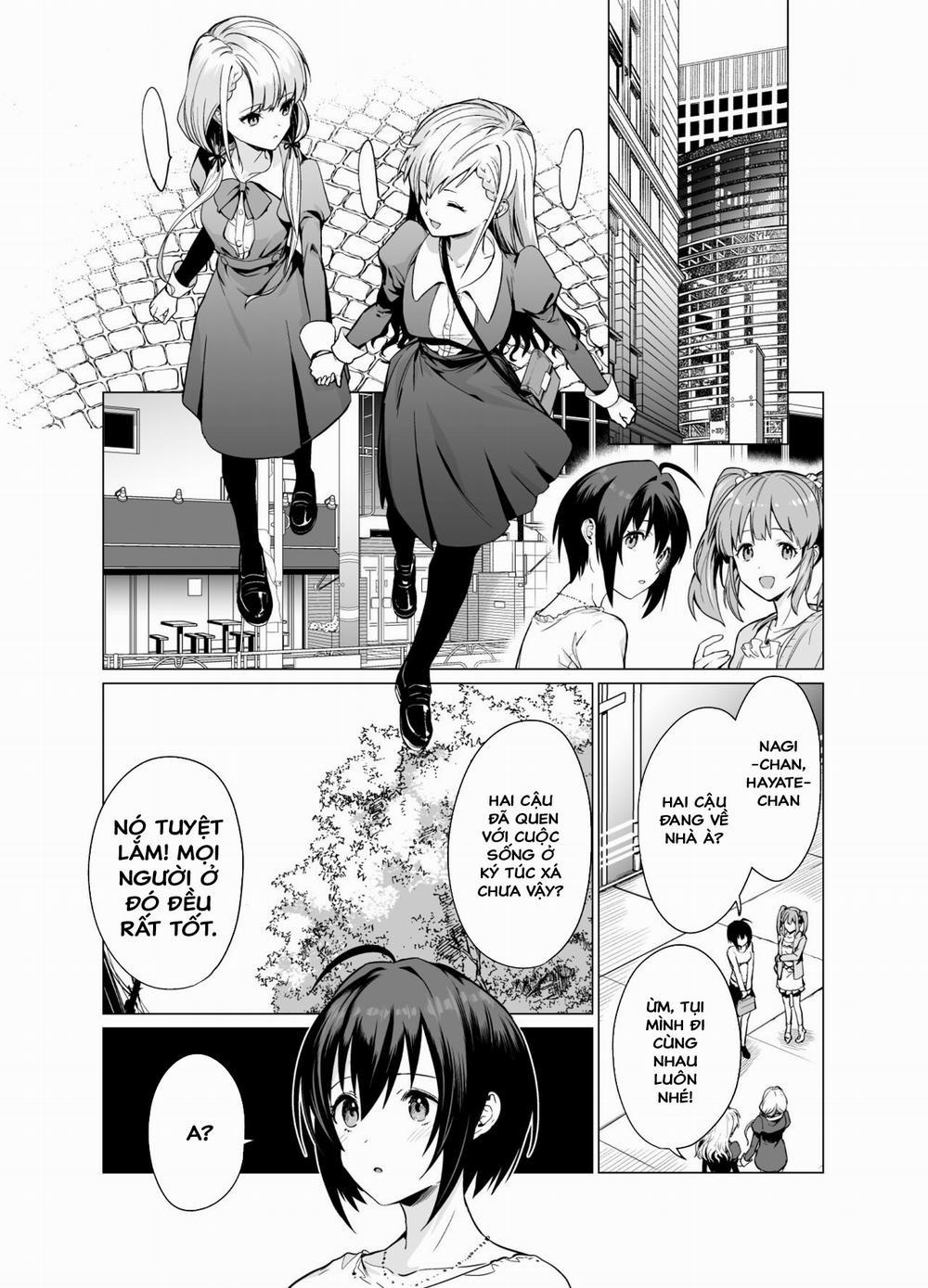 Saimin Idol Work Joshi Ryou Hen Oneshot trang 6