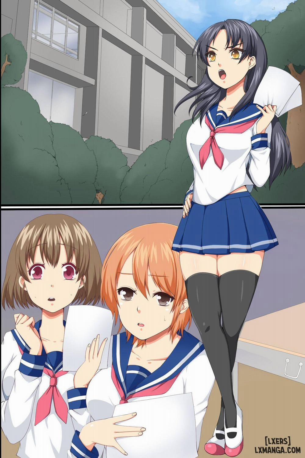 Saimin Iinari Doukyuusei Oneshot trang 2