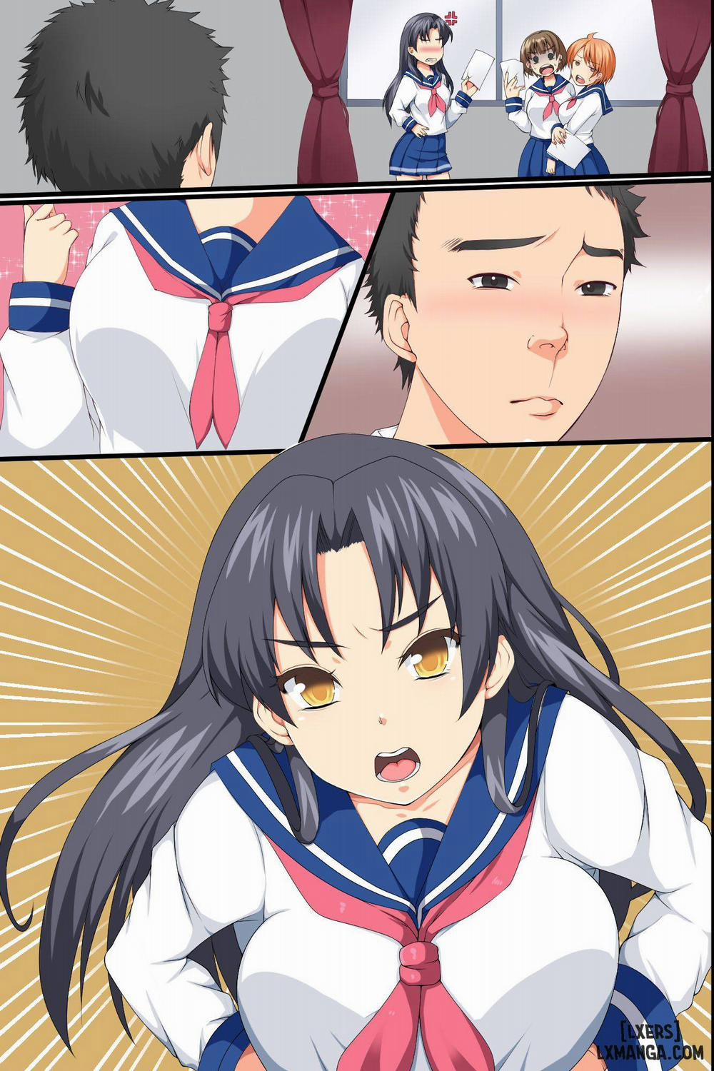 Saimin Iinari Doukyuusei Oneshot trang 3