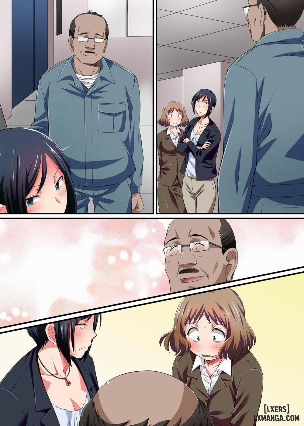 Saimin Kairaku Harem Office ~Muku na Shinjin mo Kibishii Onna Oneshot trang 2