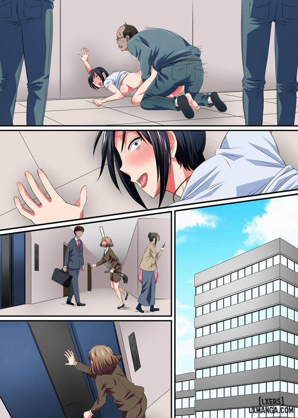 Saimin Kairaku Harem Office ~Muku na Shinjin mo Kibishii Onna Oneshot trang 6