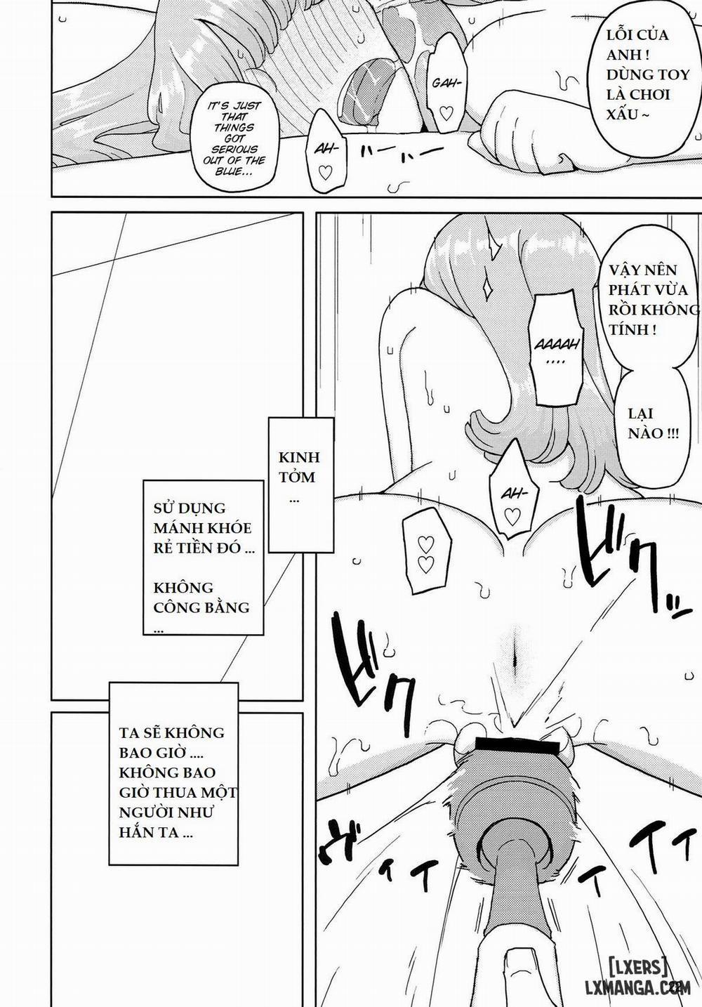 Saimin Katei-kyoushi no Inkou Oneshot trang 21