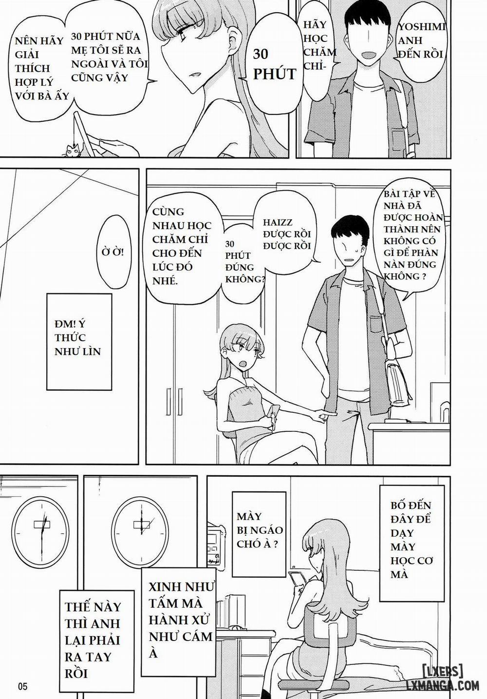 Saimin Katei-kyoushi no Inkou Oneshot trang 4