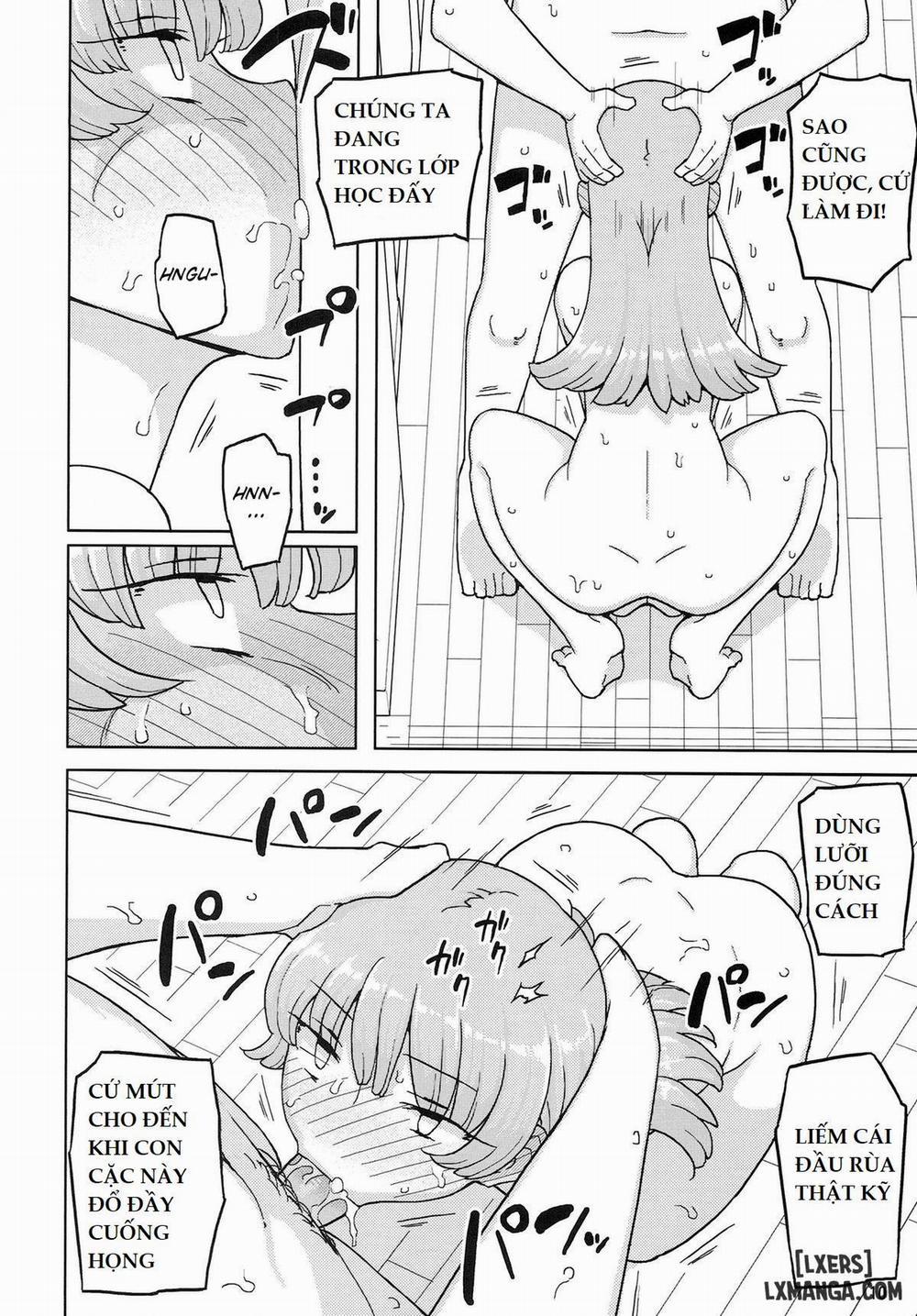 Saimin Katei-kyoushi no Inkou Oneshot trang 9