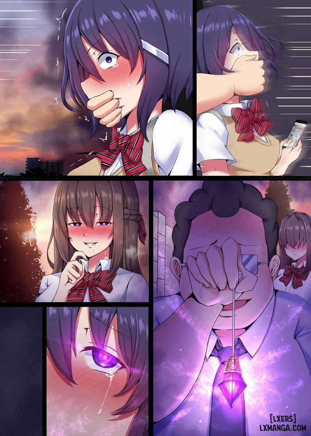 Saimin Kyochin ni Aragaenai 1 trang 8