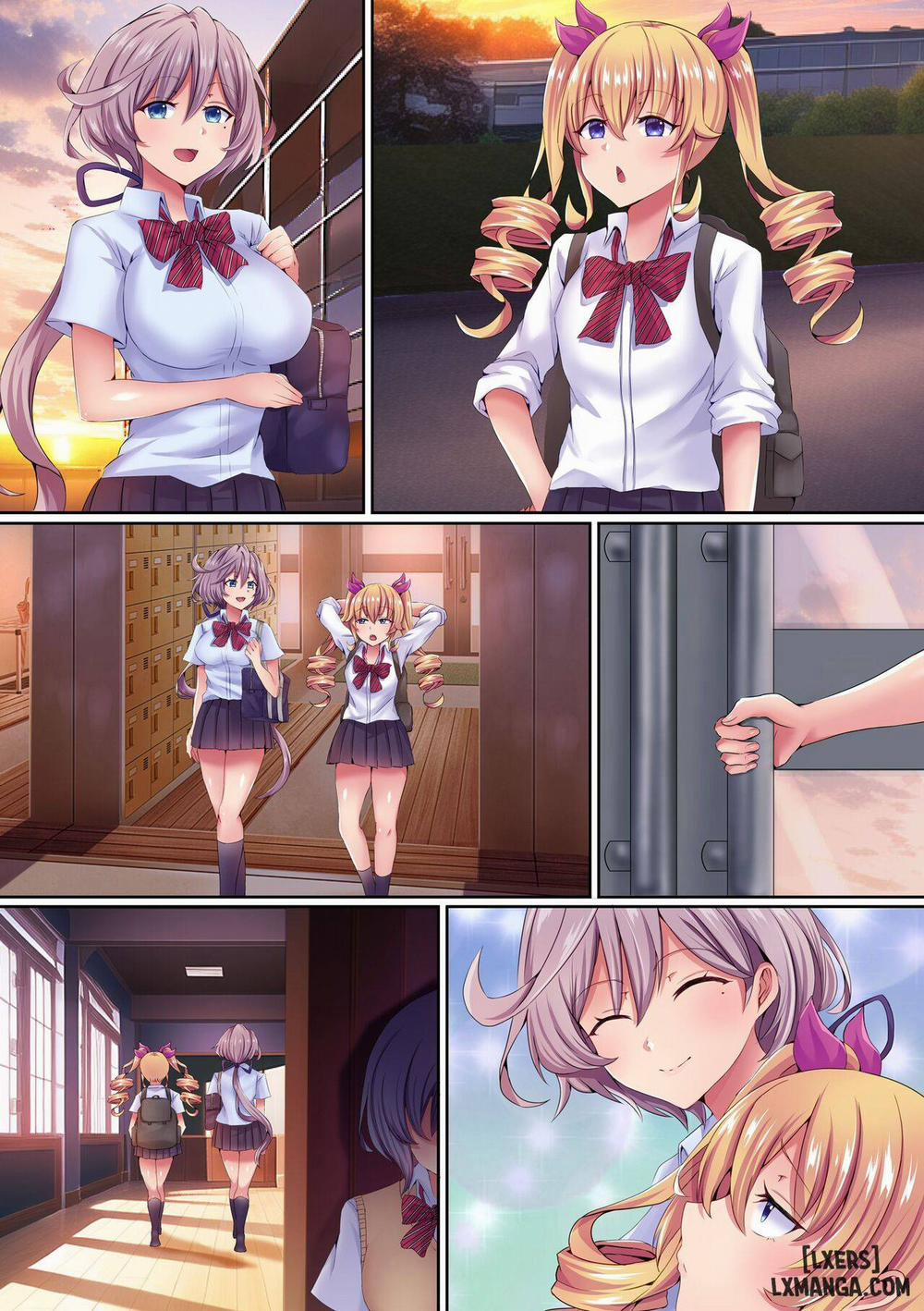 Saimin Kyochin ni Aragaenai 2 END trang 9