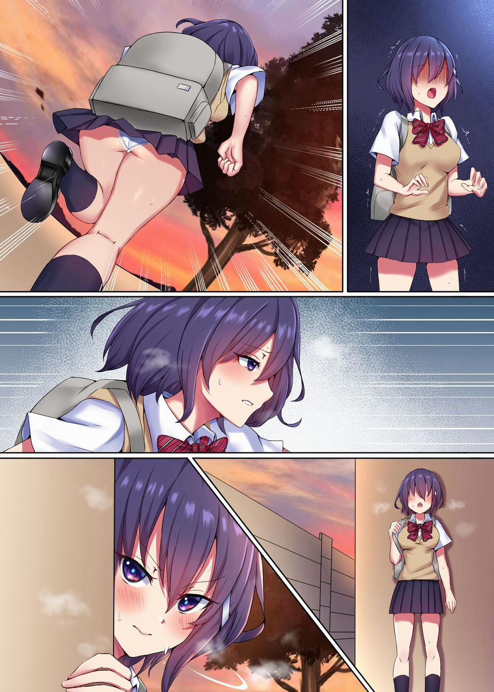 Saimin Kyochin ni Aragaenai Oneshot trang 6