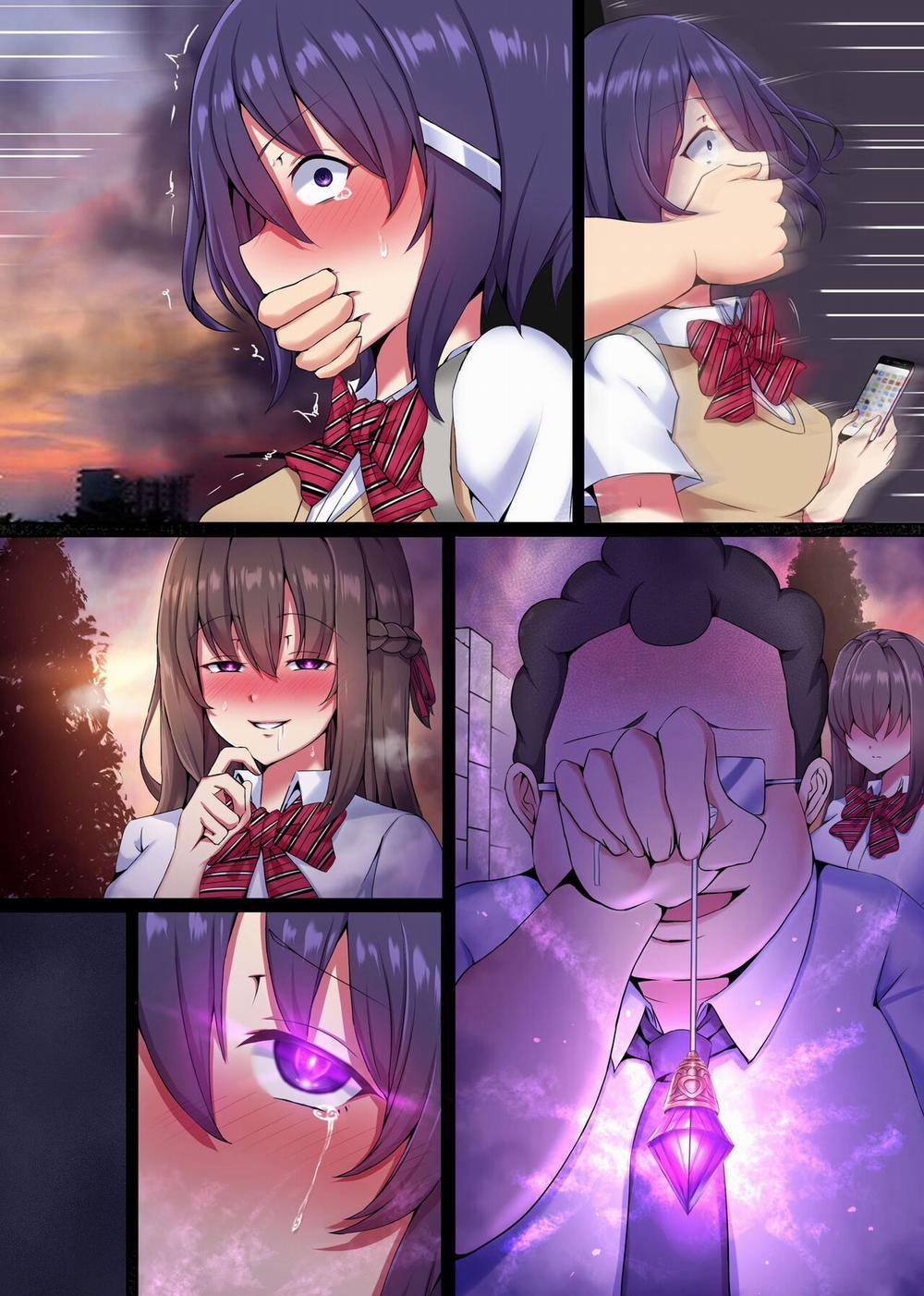 Saimin Kyochin ni Aragaenai Oneshot trang 9