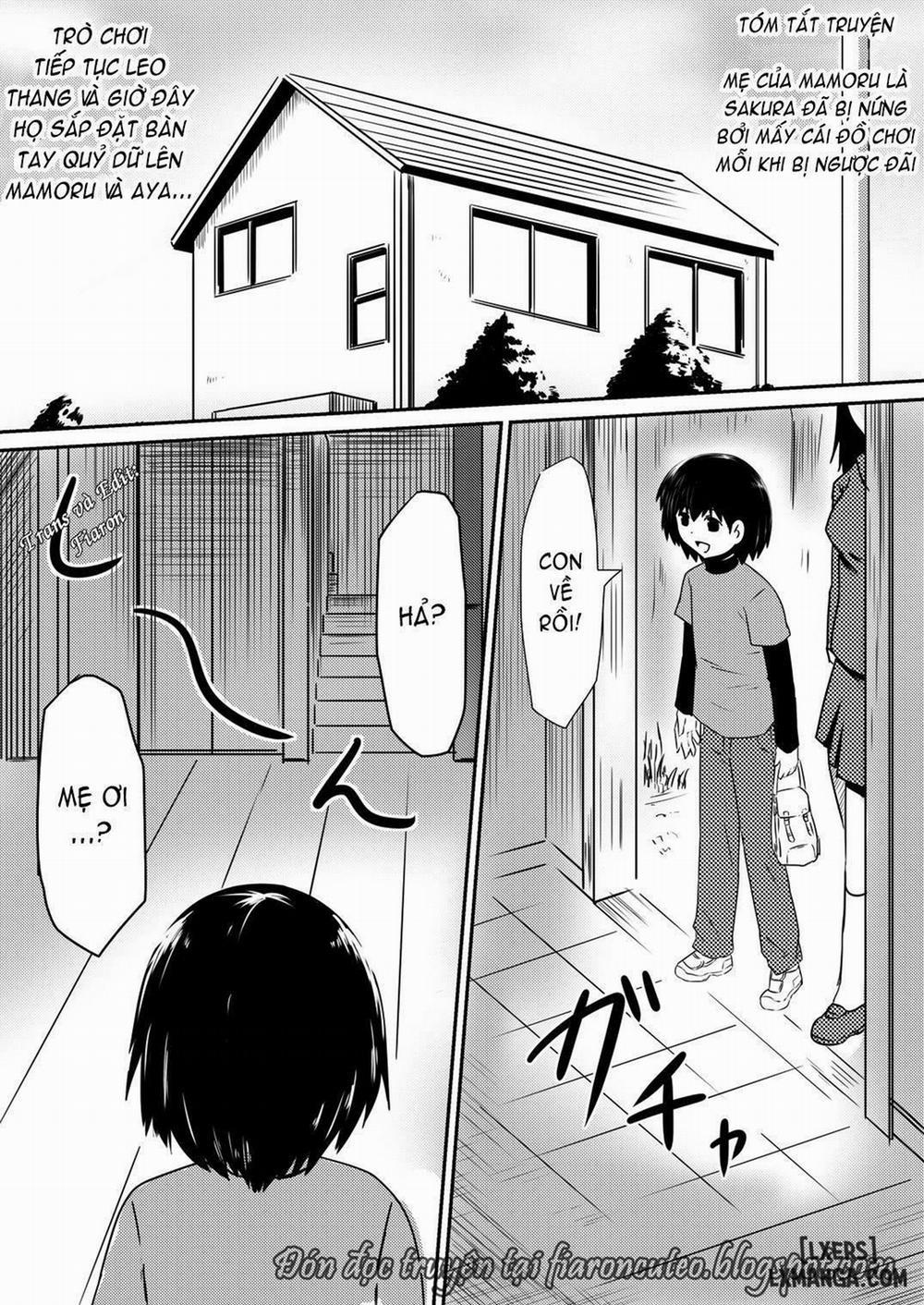 Saimin! Kyouran Kazoku Kazoku Asobi Hen Kouhen Oneshot trang 0