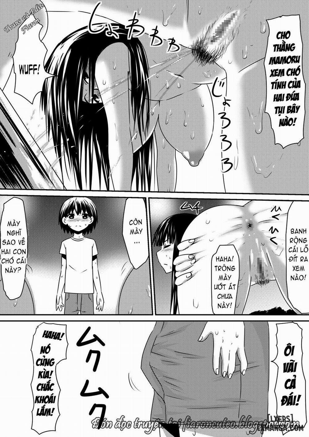 Saimin! Kyouran Kazoku Kazoku Asobi Hen Kouhen Oneshot trang 40