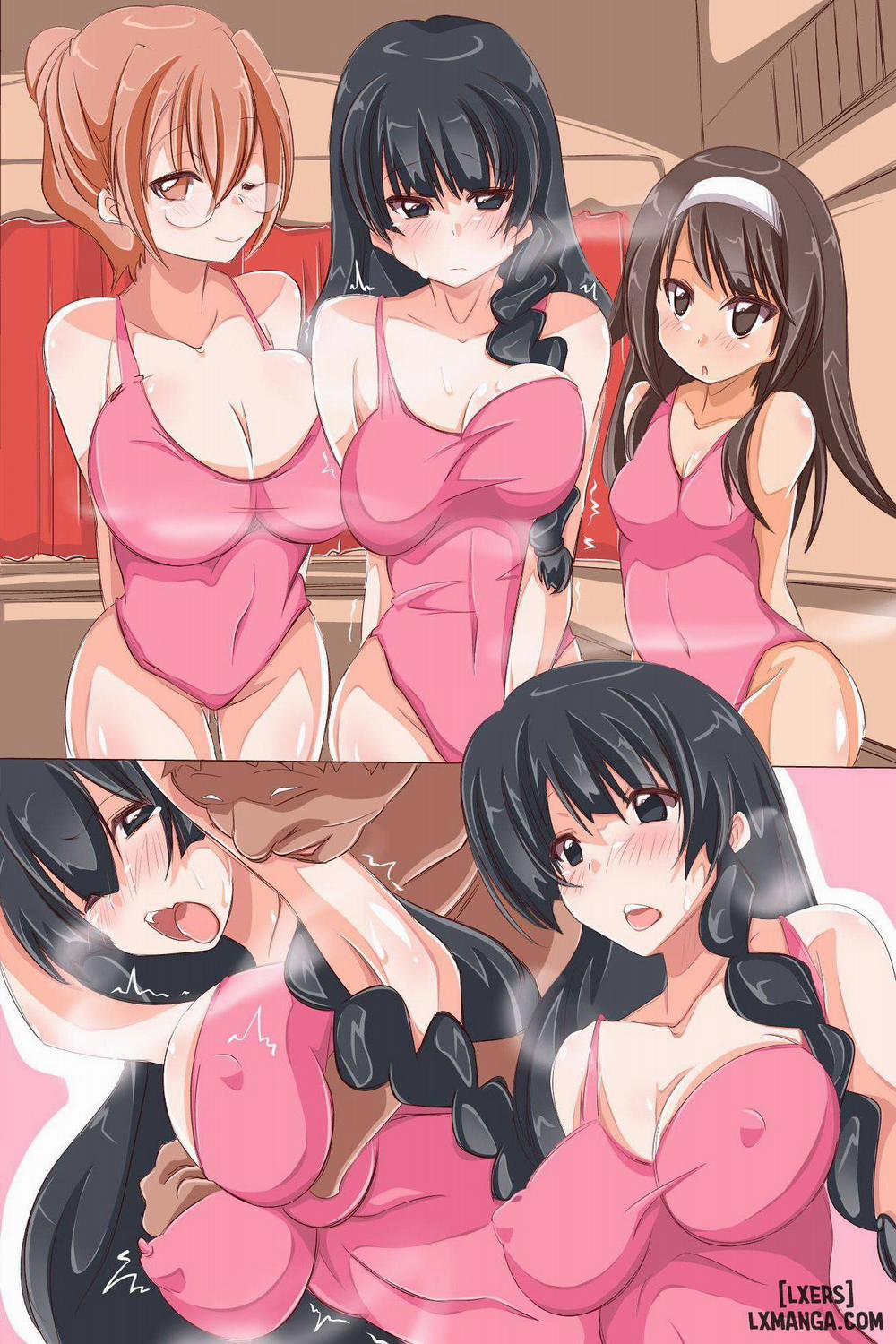 Saimin Leotard ~ Shin Taisoubu no Komon ga Saiminjutsu Oneshot trang 3