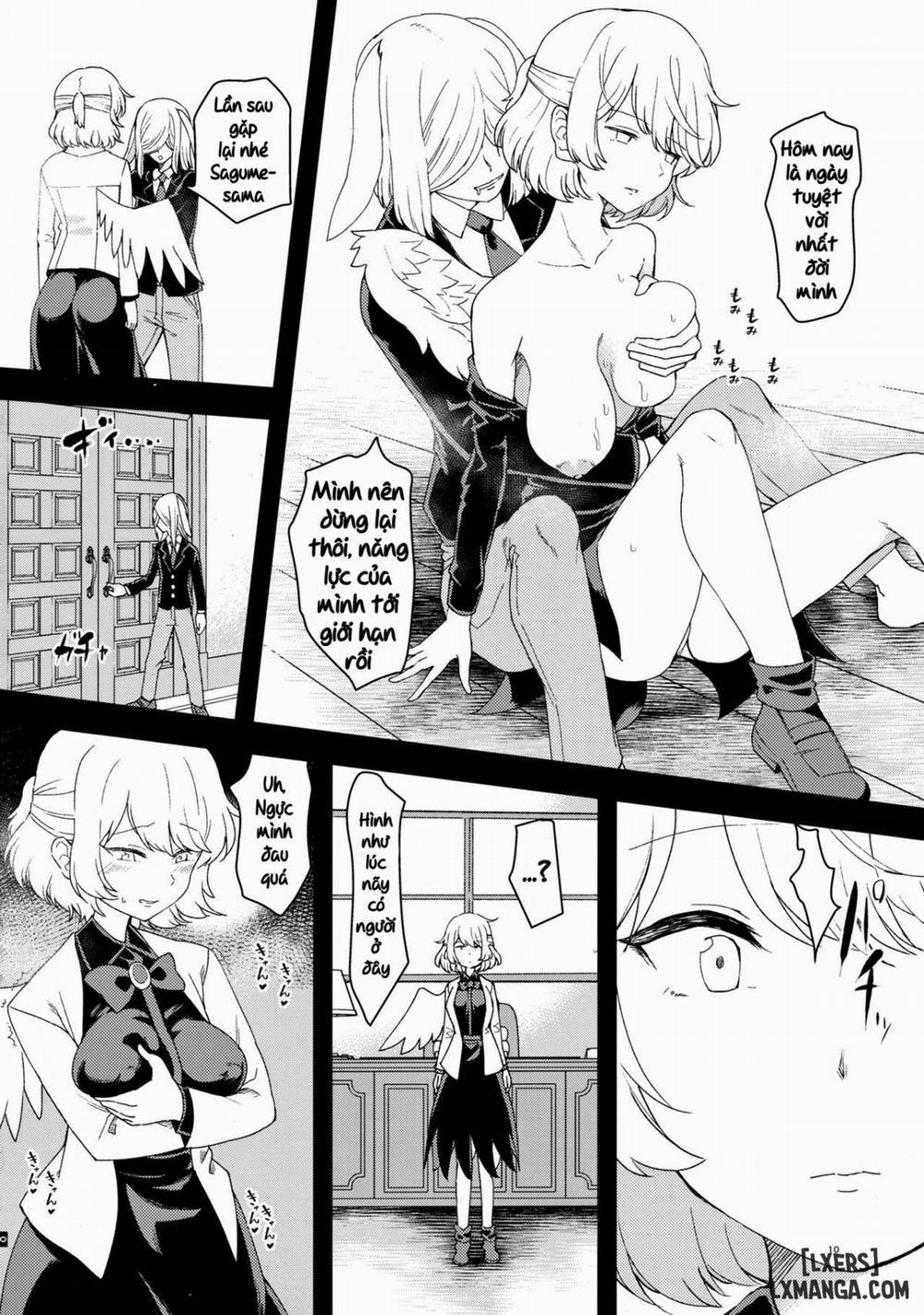 Saimin Megami wa Iinari Ningyou Oneshot trang 8