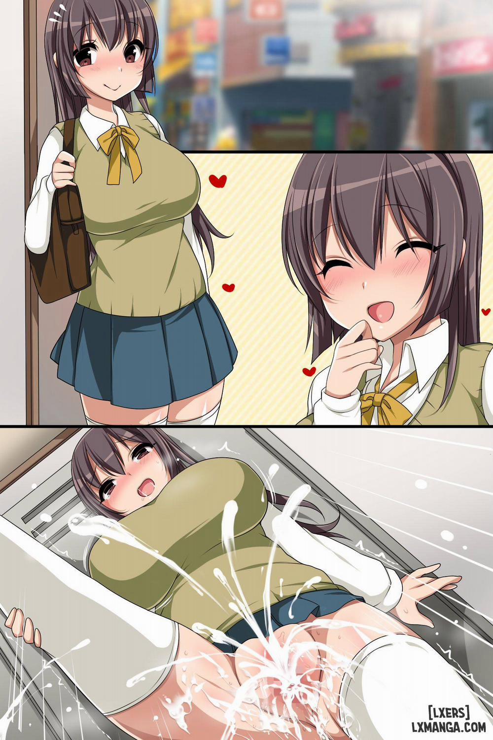 Saimin Memo ~ Haru dake de Onna Oneshot trang 3