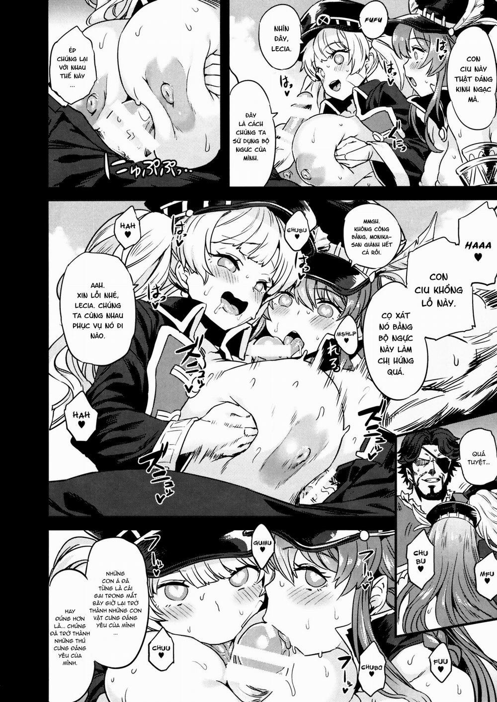 Saimin Mesubuta Kikuudan Oneshot. trang 15
