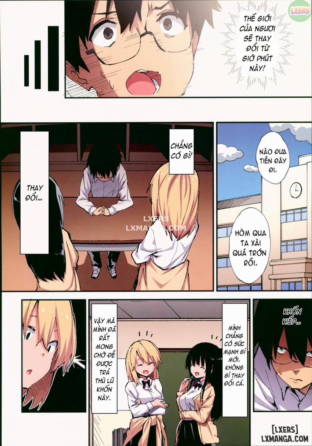 Saimin Nouryoku de Midara na Pakohame Seikatsu Oneshot trang 8