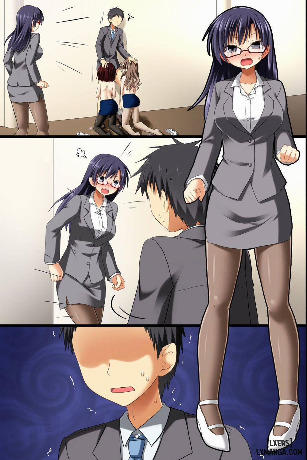 Saimin Office ~ Chousaimin de Joshi Shain Oneshot trang 15