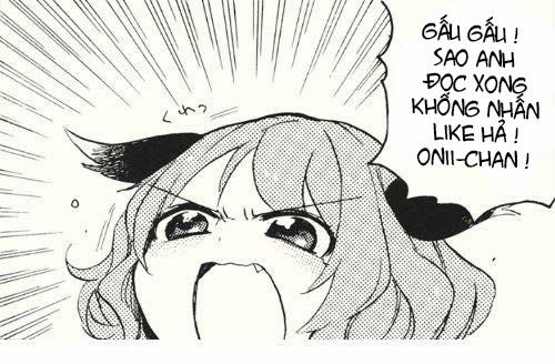 Saimin Onaho Inaba Tsukuyo-chan Shishou (Busou Shoujo Machiavellianism) Oneshot! trang 24