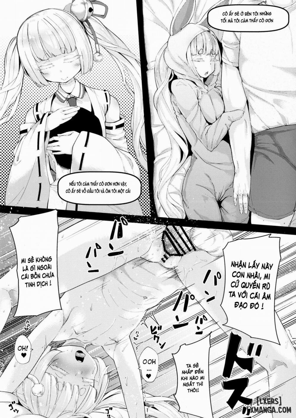 Saimin Onaho Inaba Tsukuyo-chan Shishou Oneshot trang 5