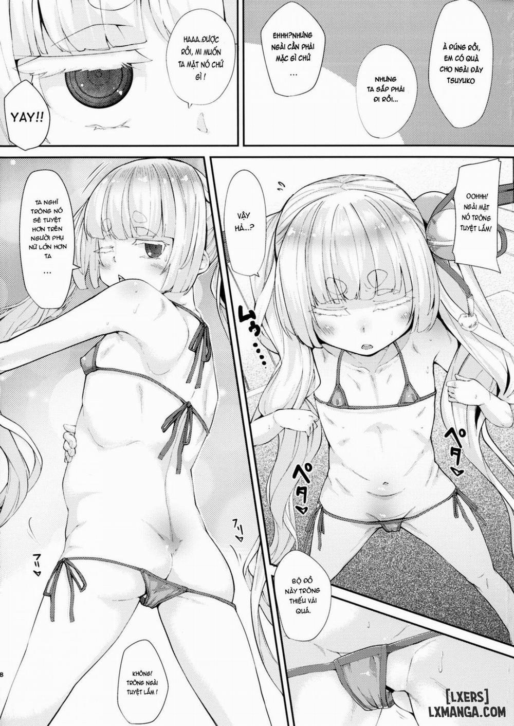 Saimin Onaho Inaba Tsukuyo-chan Shishou Oneshot trang 6