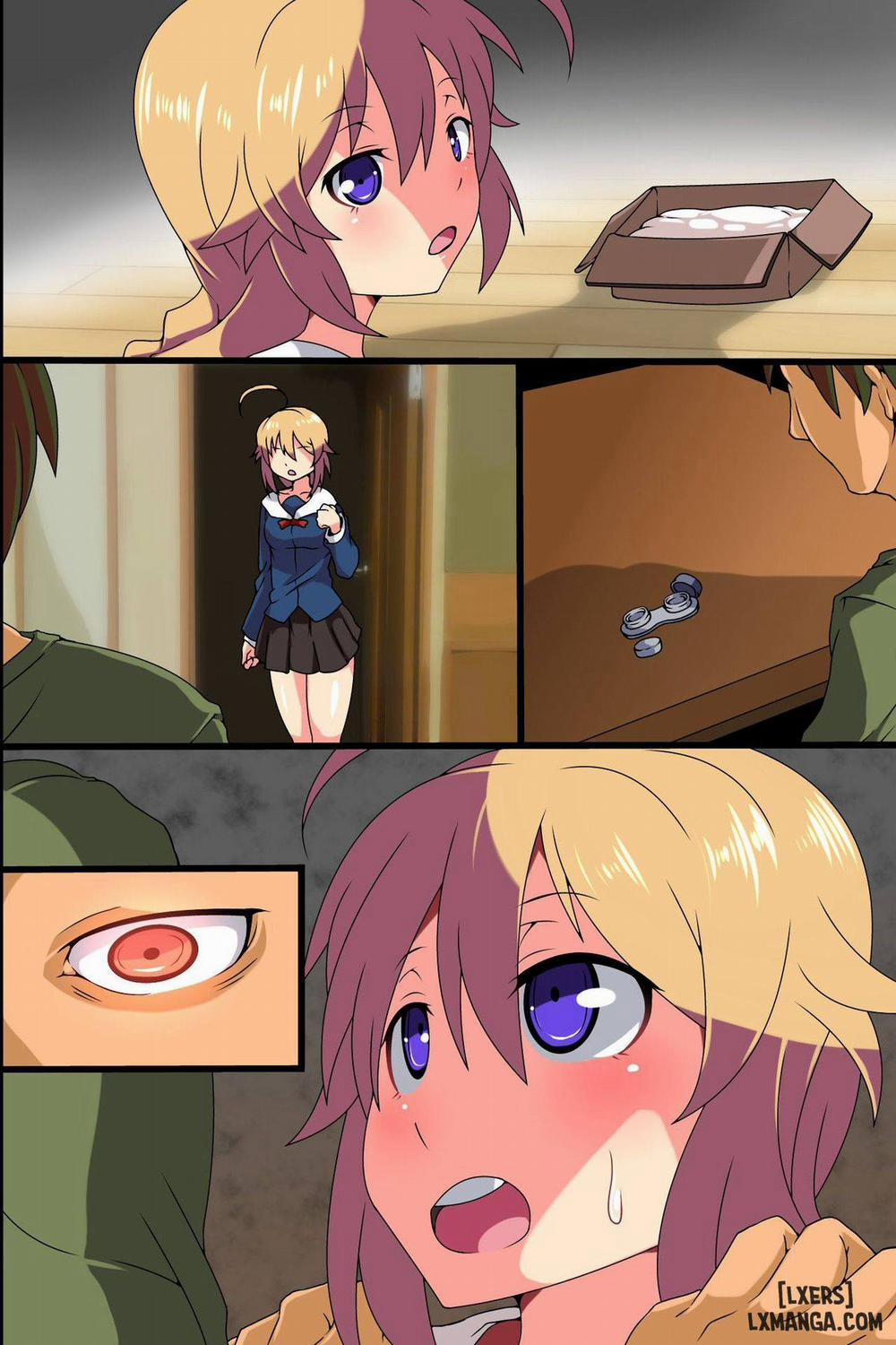 Saimin Power de Aneki o Nikubenki ni Shichao! Oneshot trang 10