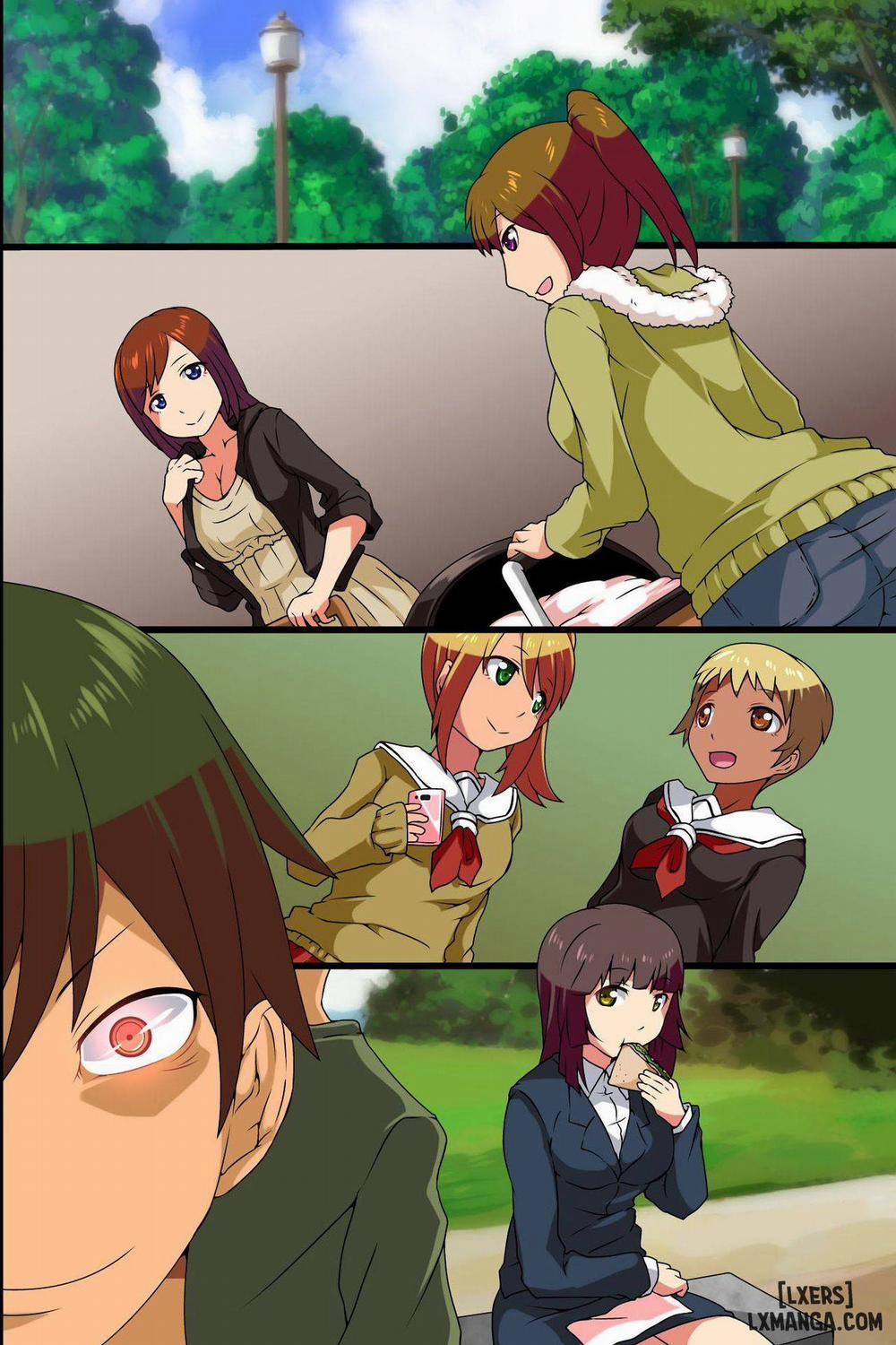 Saimin Power de Aneki o Nikubenki ni Shichao! Oneshot trang 20