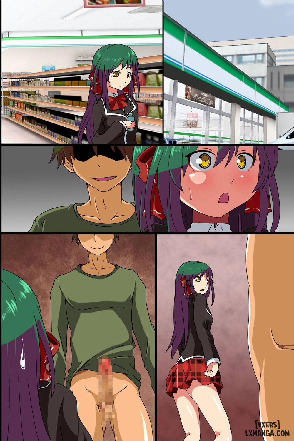 Saimin Power de Aneki o Nikubenki ni Shichao! Oneshot trang 26