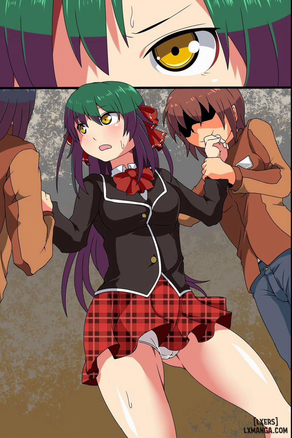 Saimin Power de Aneki o Nikubenki ni Shichao! Oneshot trang 27