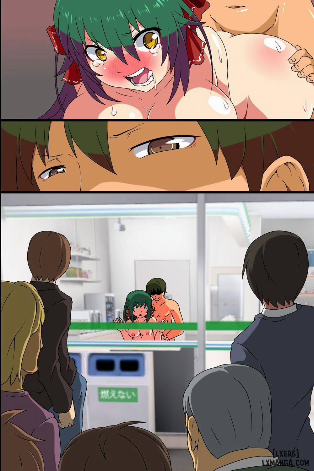 Saimin Power de Aneki o Nikubenki ni Shichao! Oneshot trang 32