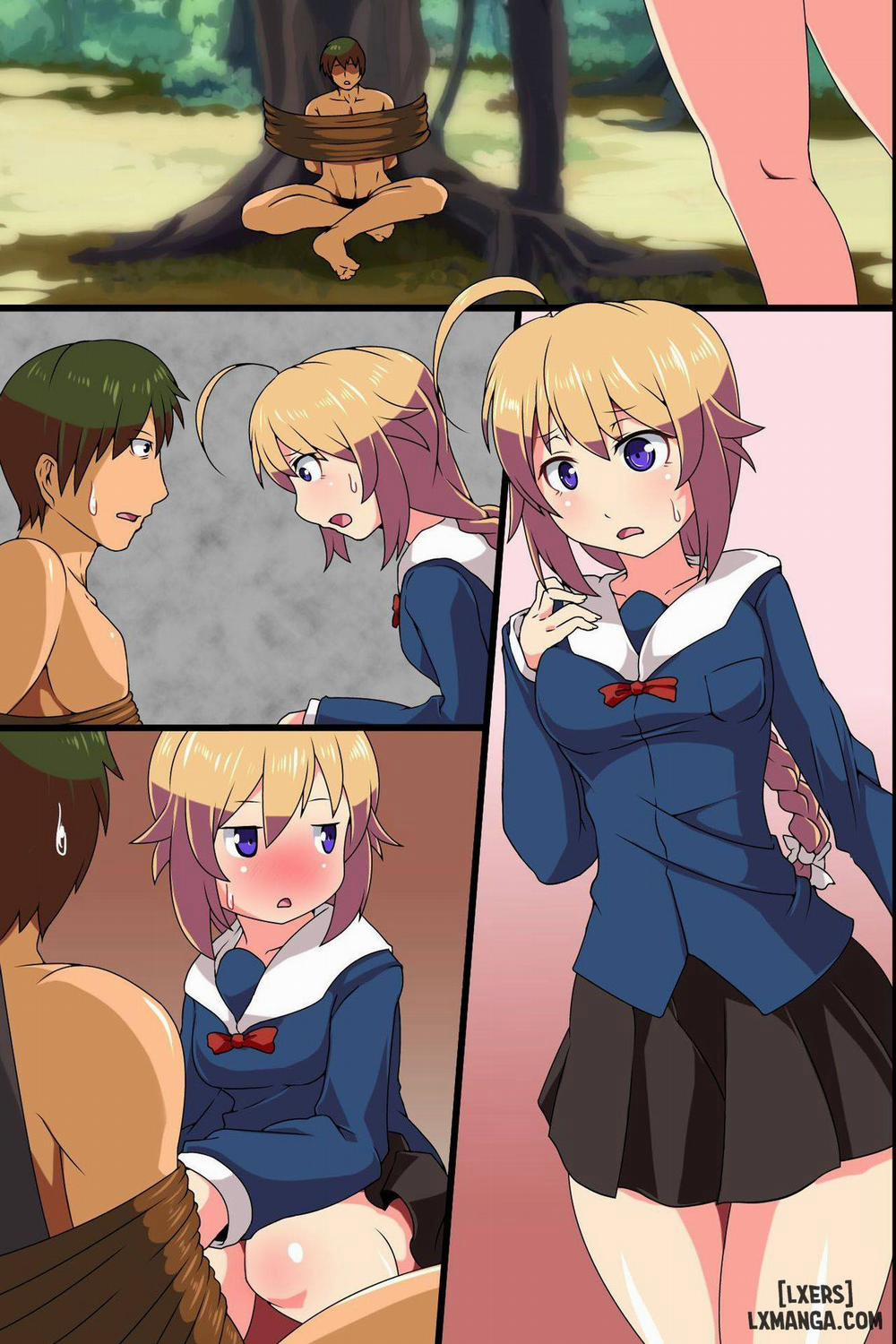 Saimin Power de Aneki o Nikubenki ni Shichao! Oneshot trang 7