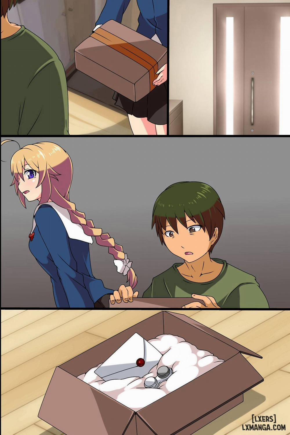 Saimin Power de Aneki o Nikubenki ni Shichao! Oneshot trang 8