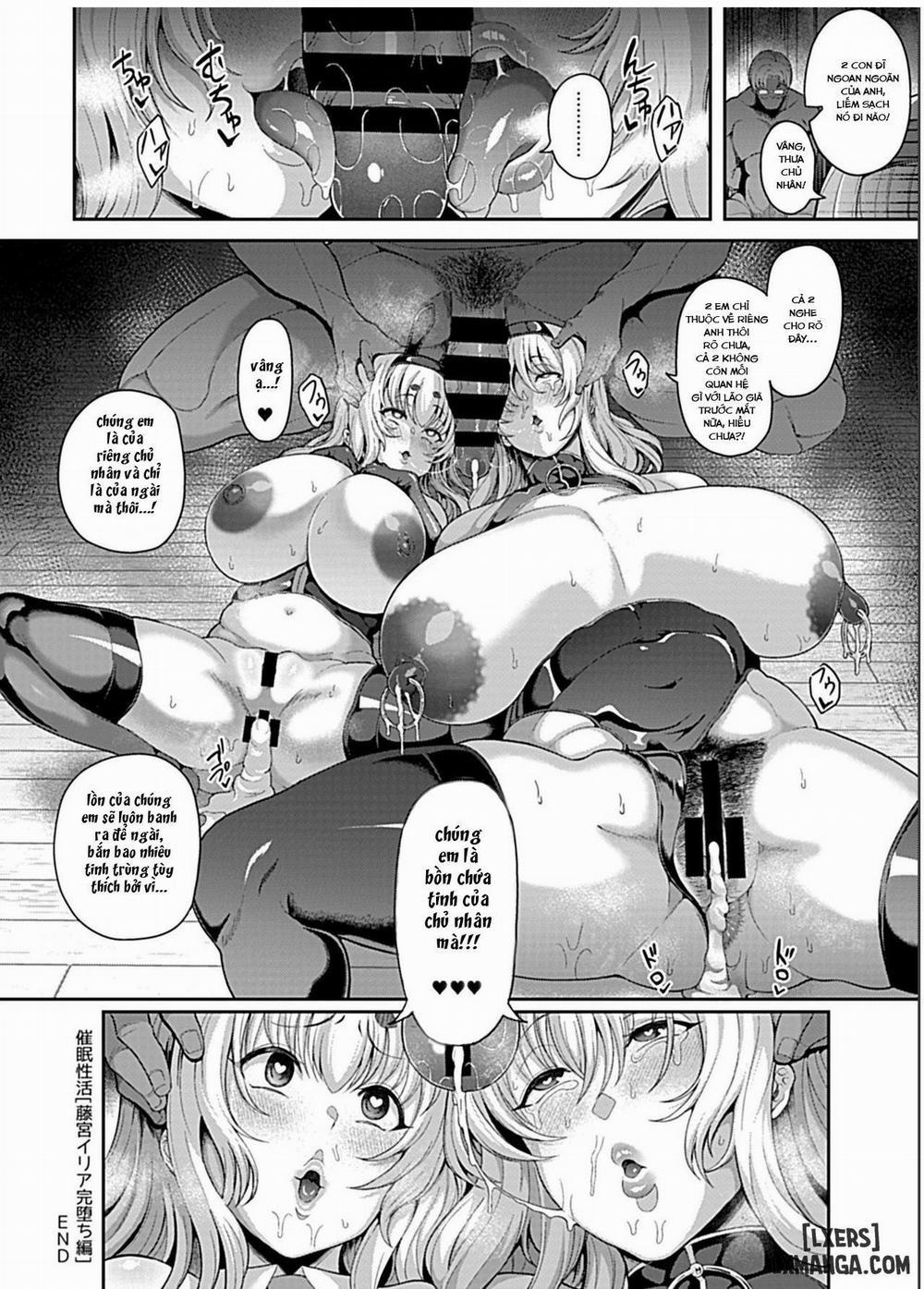 Saimin Seikatsu 4 trang 21