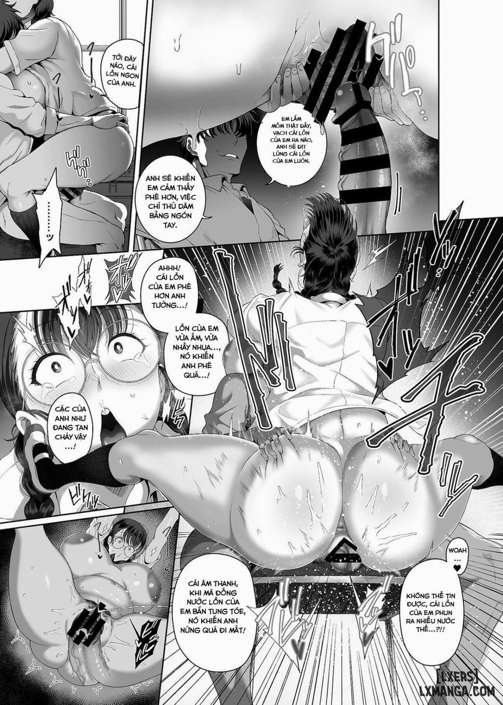 Saimin Seikatsu 9 trang 8