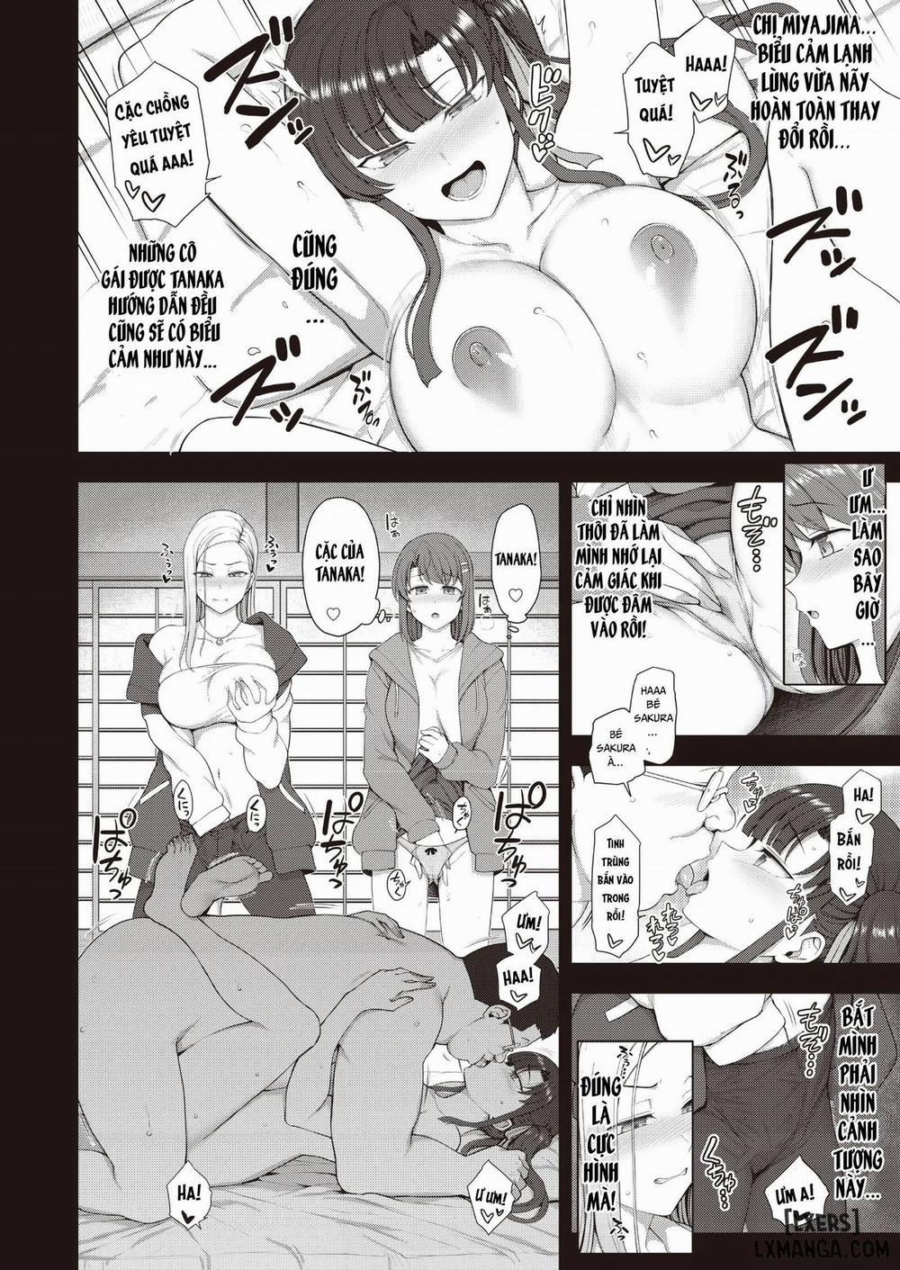 Saimin Seishidou Goudou Gasshuku Oneshot. trang 16