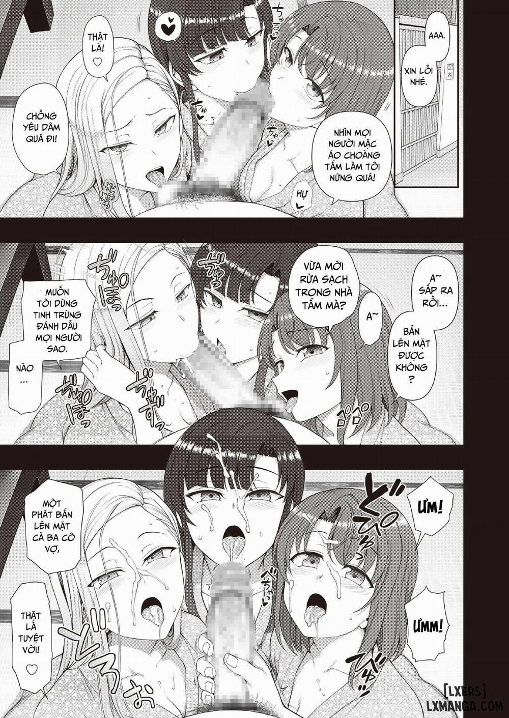 Saimin Seishidou Goudou Gasshuku Oneshot. trang 27