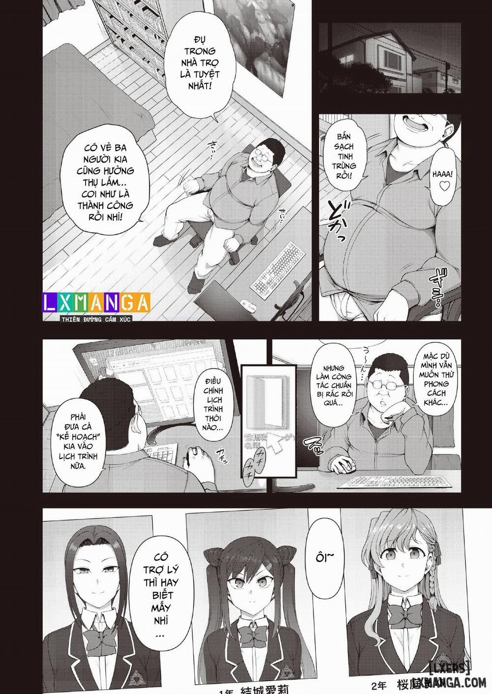 Saimin Seishidou Goudou Gasshuku Oneshot. trang 34