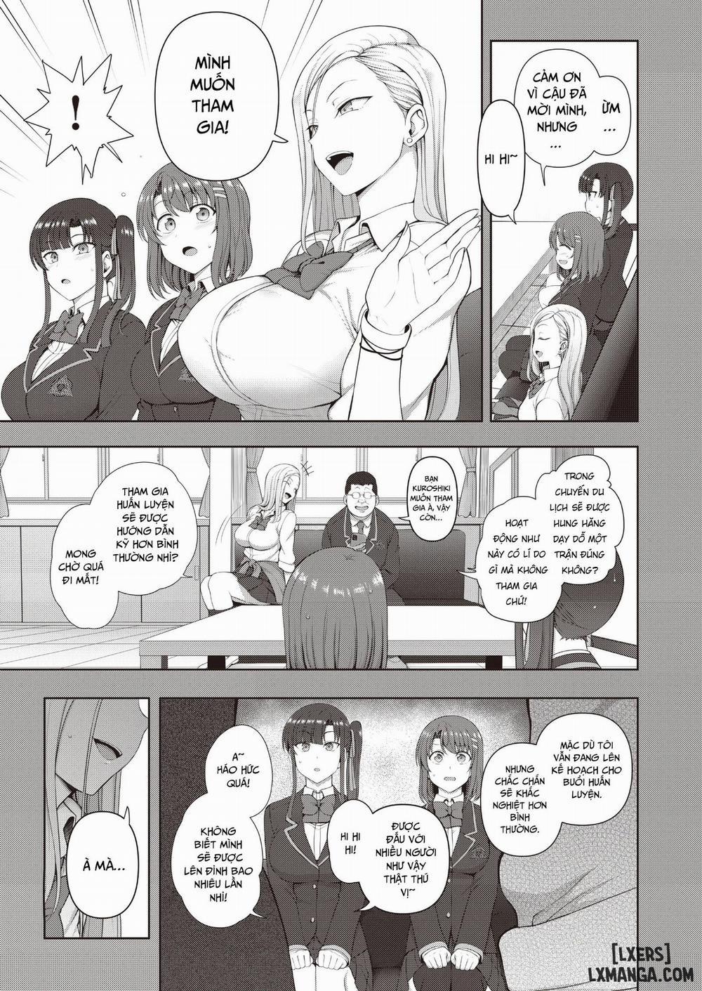 Saimin Seishidou Goudou Gasshuku Oneshot. trang 7