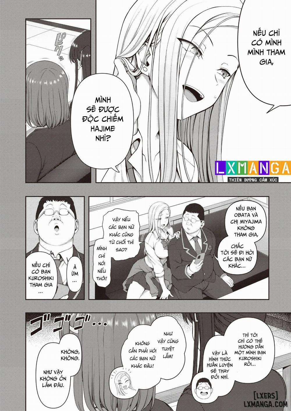 Saimin Seishidou Goudou Gasshuku Oneshot. trang 8