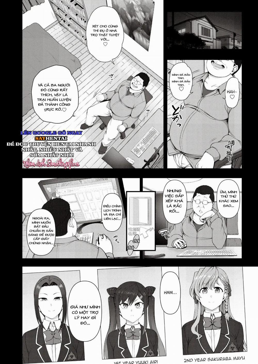 Saimin Seishidou -Secret Lesson- Tokuten Doujinshi Godo Gasshuku 2 trang 15