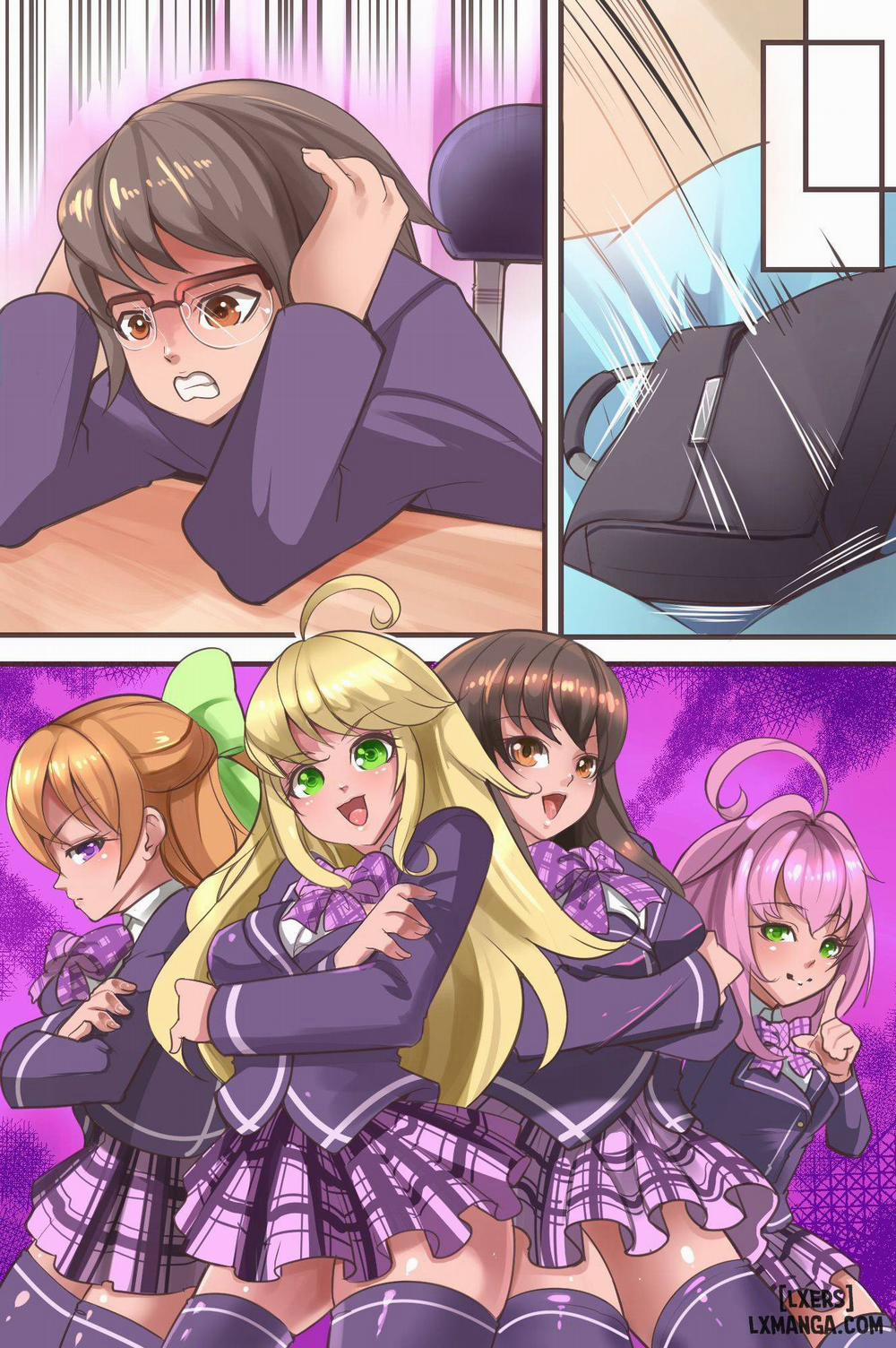 Saimin Seitokai Oneshot trang 3