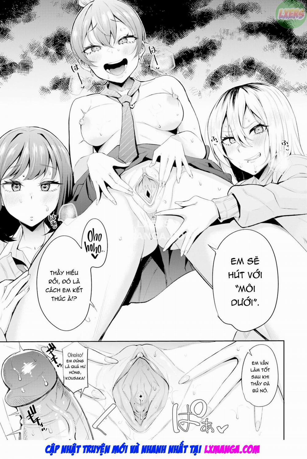 Saimin Shidou ~Furyou JK ni Hakudaku o~ Oneshot trang 13