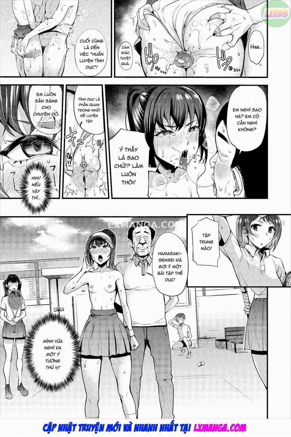 Saimin Shihai ~Tennis-bu Ace Kanraku~ Oneshot trang 13
